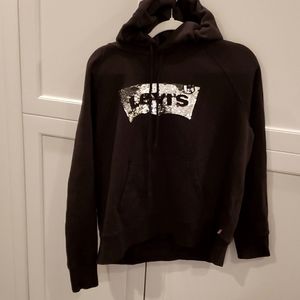 Levis hooded sweatshirt